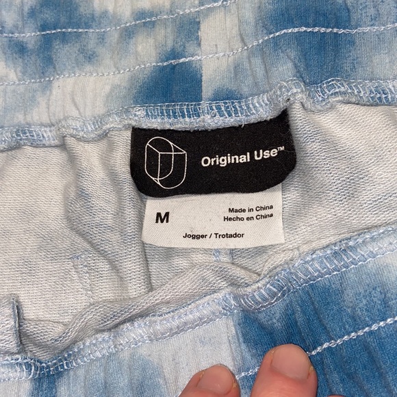 tie dye joggers - Picture 3 of 4